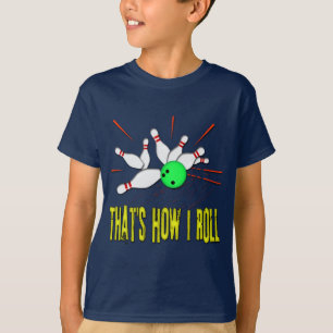 それは私がいかに転がるかです Tシャツ