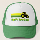 それは私がトラクターをいかに転がるかです キャップ (正面)