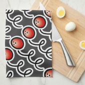 それは私がボウリングをする人、クリケットの投手のためのボーリング・ボールタオルをいかに転がるかです キッチンタオル (四つ折り)