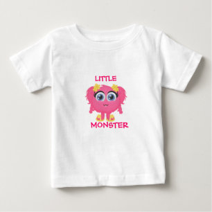 それは私が見たあることが最もかわいく小さいモンスターです! ベビーTシャツ