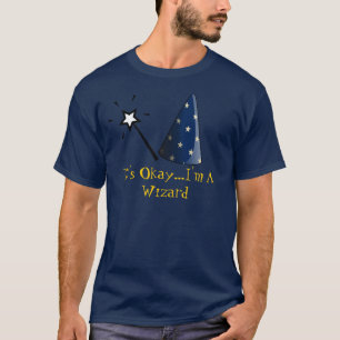 それは私が魔法使いのokayです tシャツ