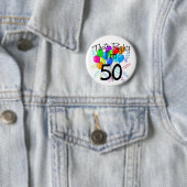 それは私が50才-誕生日の権利です 缶バッジ (インサイチュ)