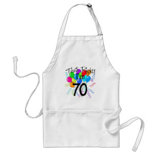 それは私が70才-誕生日の権利です スタンダードエプロン