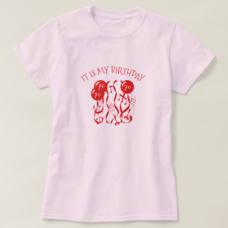 それは私が70歳の私の誕生日です Tシャツ