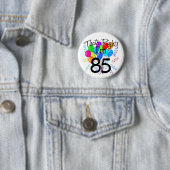 それは私が85才-誕生日の権利です 缶バッジ (インサイチュ)