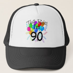 それは私が90才の権利です キャップ