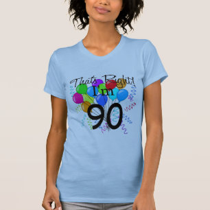 それは私が90才の権利です Tシャツ