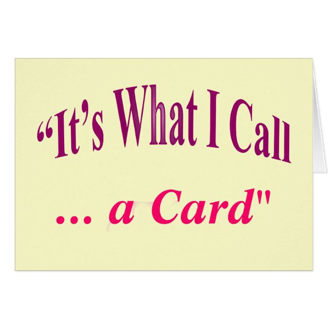 "それは私が… "呼ぶことです (正面横)