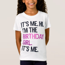 それは私こんにちは私は誕生日の女の子、完璧な誕生日