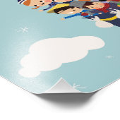 それは私たちの小さな小さな世界の熱気球の子供たち フォトプリント            (角)