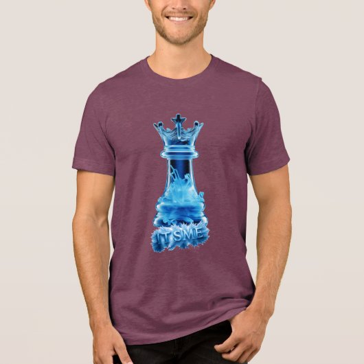 それは私です トライブレンドTシャツ (正面)