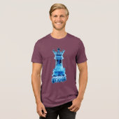 それは私です トライブレンドTシャツ (正面全面)