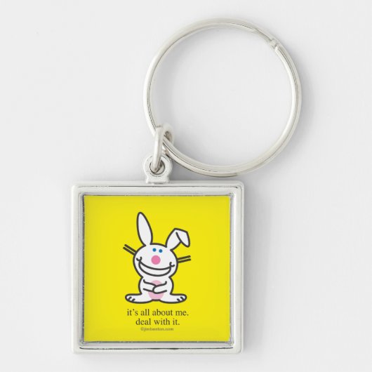 それは私について完全にあります キーホルダー (正面)