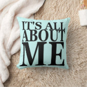 それは私について完全にあります クッション (ブランケット)