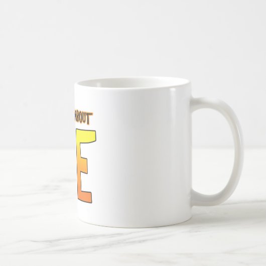 それは私について完全にあります コーヒーマグカップ (右)