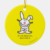 それは私について完全にあります セラミックオーナメント (正面)