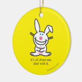 それは私について完全にあります セラミックオーナメント (左)
