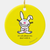 それは私について完全にあります セラミックオーナメント (裏面)