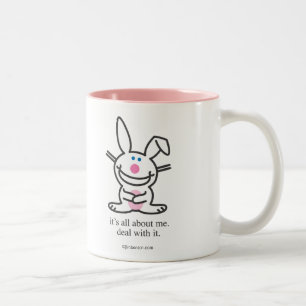 それは私について完全にあります ツートーンマグカップ