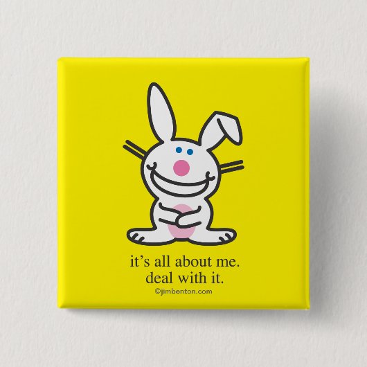 それは私について完全にあります 缶バッジ (正面)