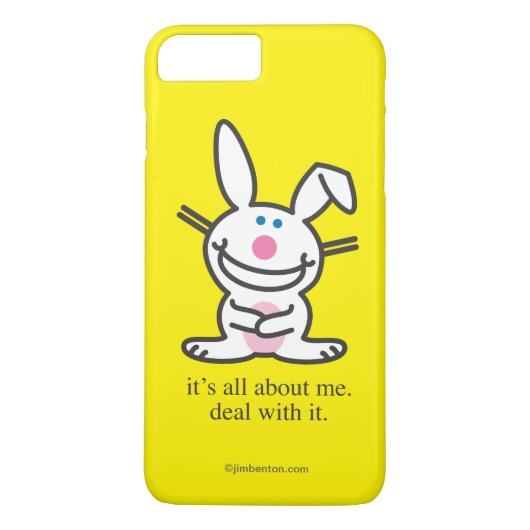 それは私について完全にあります Case-Mate iPhoneケース (裏面)