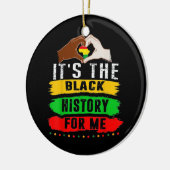 それは私にとって黒い歴史だ セラミックオーナメント (左)