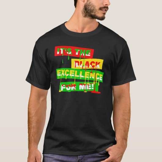 それは私にとって黒い歴史の中で最も優秀で Tシャツ (正面)