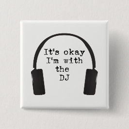 それは私によってがドア及びブースでDJと得るあるokayです! 缶バッジ