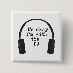 それは私によってがドア及びブースでDJと得るあるokayです! 缶バッジ