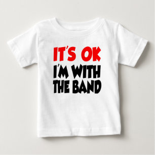 それは私によってがバンドとあるOKです ベビーTシャツ