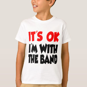 それは私によってがバンドとあるOKです Tシャツ