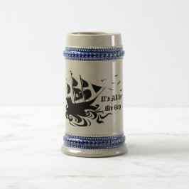 それは私のためのすべてグログです ビールジョッキ