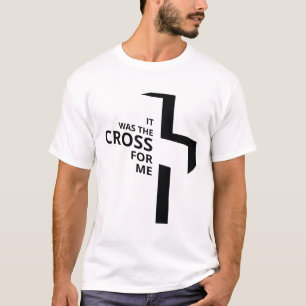それは私のゴスペル·ことわざ美の十字架 Tシャツ