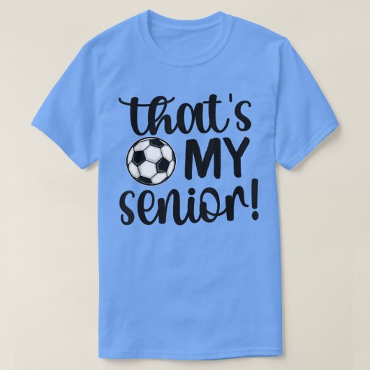 それは私のサッカー先輩ママ先輩ママ Tシャツ (デザイン正面)