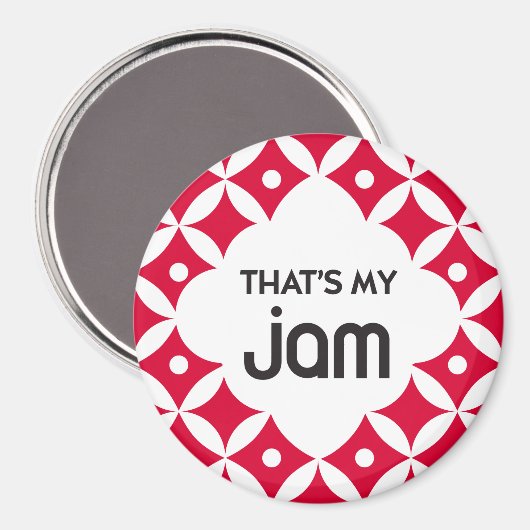 それは私のジャム – 磁石 (正面/裏面)