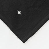 それは私のソウル弓出生シーンベビーJeと良い フリースブランケット (角)