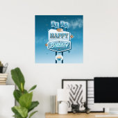 それは私のハッピーバースデースクエアのポスター ポスター (ホームオフィス)