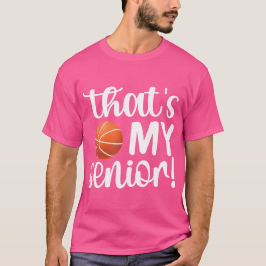 それは私のバスケ先輩ママ先輩ママ Tシャツ (正面)