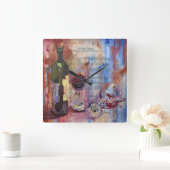 それは私のパーティーです スクエア壁時計 (ホーム)