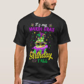 それは私のマルディグラ誕生日Y'allパーティーマスカレードだ Tシャツ (正面)
