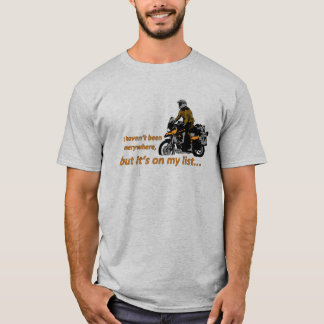 それは私のリストに…あります Tシャツ