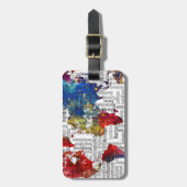 それは私の世界です ラゲッジタグ (正面縦)