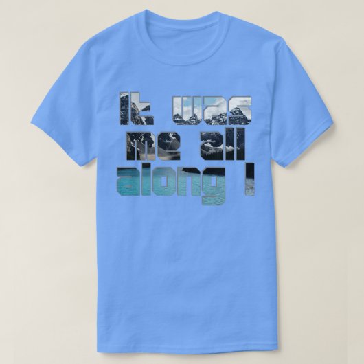 それは私の全てだった Tシャツ (デザイン正面)