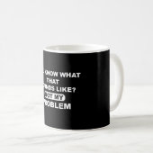 それは私の問題ではないみたいですね コーヒーマグカップ (正面右)