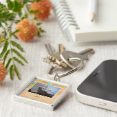 それは私の夕食時を過ぎてあります キーホルダー (側面)