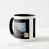 それは私の夕食時を過ぎてあります マグカップ (正面左)