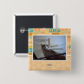 それは私の夕食時を過ぎてあります 缶バッジ (正面&裏面)