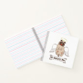 それは私の天使のパグの引用文ではなかったおもしろい ノートブック (内部)