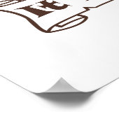 それは私の天使のパグの引用文ではなかったおもしろい ポスター (角)