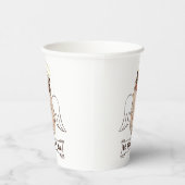 それは私の天使のパグの引用文ではなかったおもしろい 紙コップ (右)